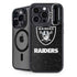 NFL Las Vegas Raiders Distressed iPhone 15 Pro Kickstand Case